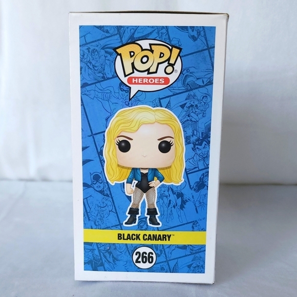 POP! Funko DC: Black Canary #266 Walgreens Exclusive - Picture 7 of 9